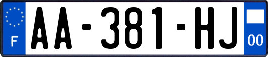 AA-381-HJ