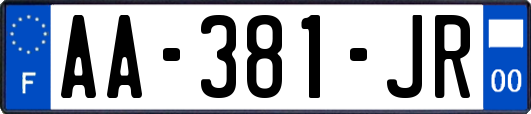 AA-381-JR