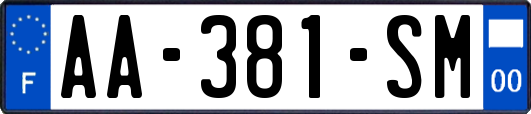 AA-381-SM