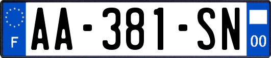 AA-381-SN