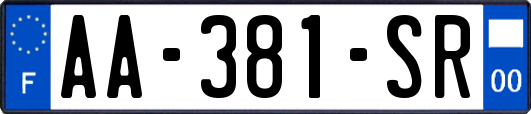 AA-381-SR