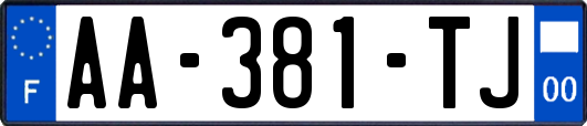 AA-381-TJ