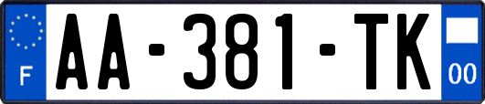 AA-381-TK