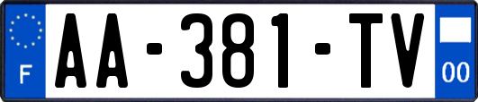 AA-381-TV