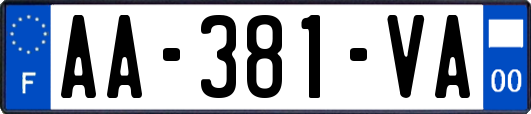 AA-381-VA