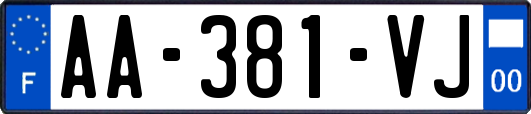 AA-381-VJ