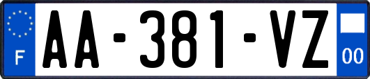 AA-381-VZ