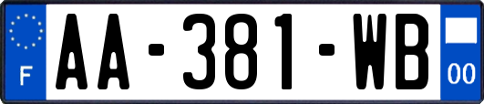 AA-381-WB