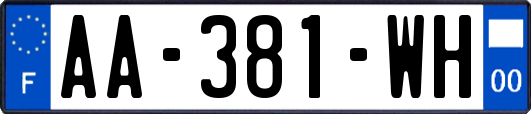 AA-381-WH