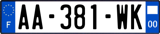 AA-381-WK