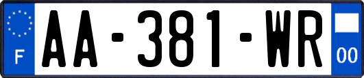 AA-381-WR