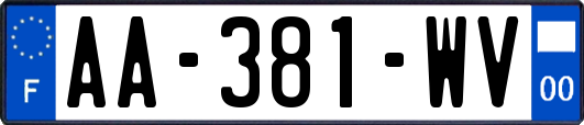 AA-381-WV