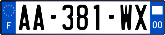 AA-381-WX