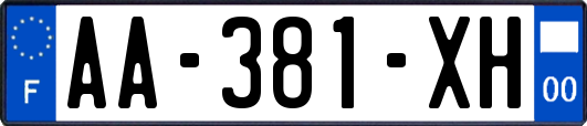 AA-381-XH