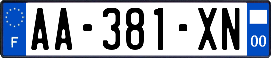 AA-381-XN