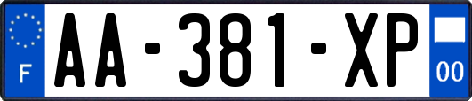 AA-381-XP