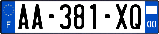 AA-381-XQ