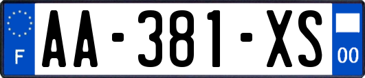 AA-381-XS