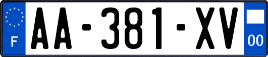 AA-381-XV