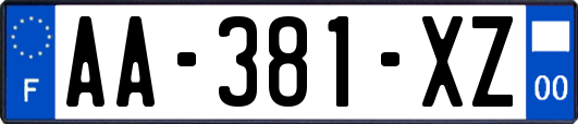 AA-381-XZ