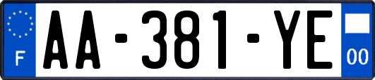 AA-381-YE