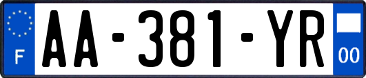 AA-381-YR