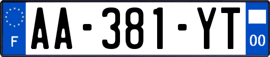 AA-381-YT