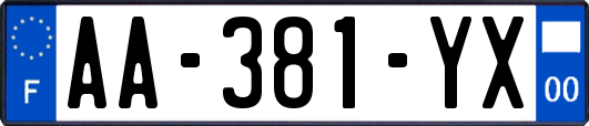 AA-381-YX