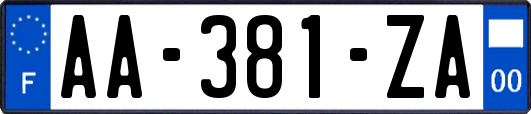 AA-381-ZA