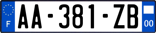 AA-381-ZB