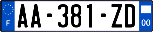 AA-381-ZD