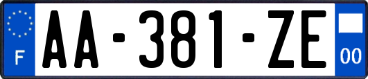 AA-381-ZE