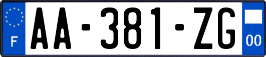 AA-381-ZG