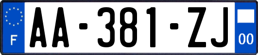 AA-381-ZJ