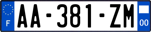 AA-381-ZM