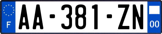 AA-381-ZN