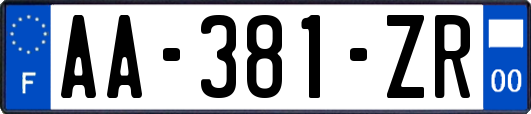 AA-381-ZR