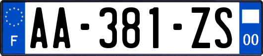 AA-381-ZS