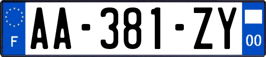 AA-381-ZY