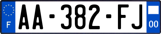 AA-382-FJ