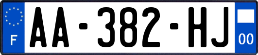 AA-382-HJ