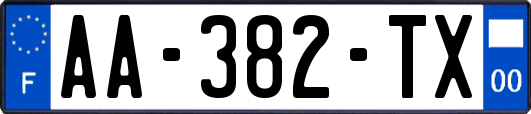 AA-382-TX