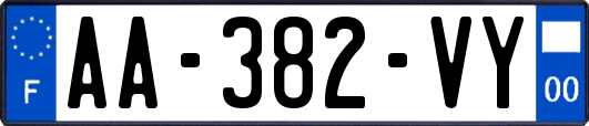 AA-382-VY