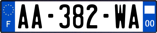 AA-382-WA