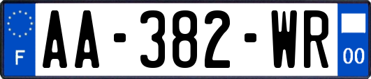 AA-382-WR