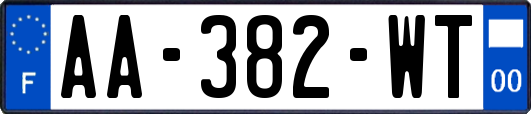 AA-382-WT