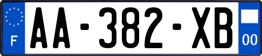 AA-382-XB