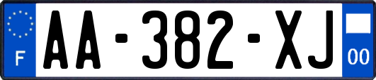 AA-382-XJ