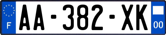 AA-382-XK