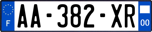 AA-382-XR